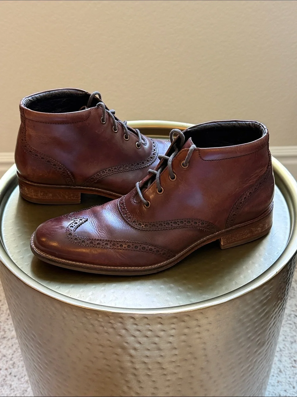 Cole Haan Liam Chukka II Wingtip Ankle Boots